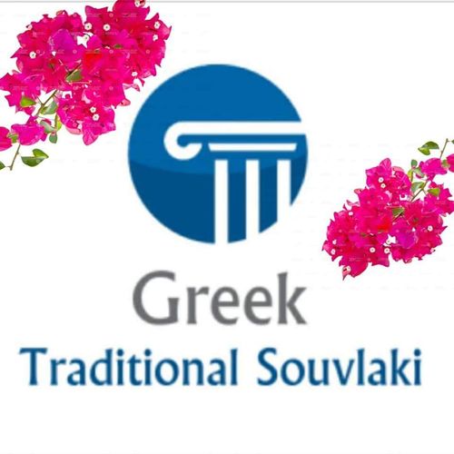 Greek traditional souvlaki