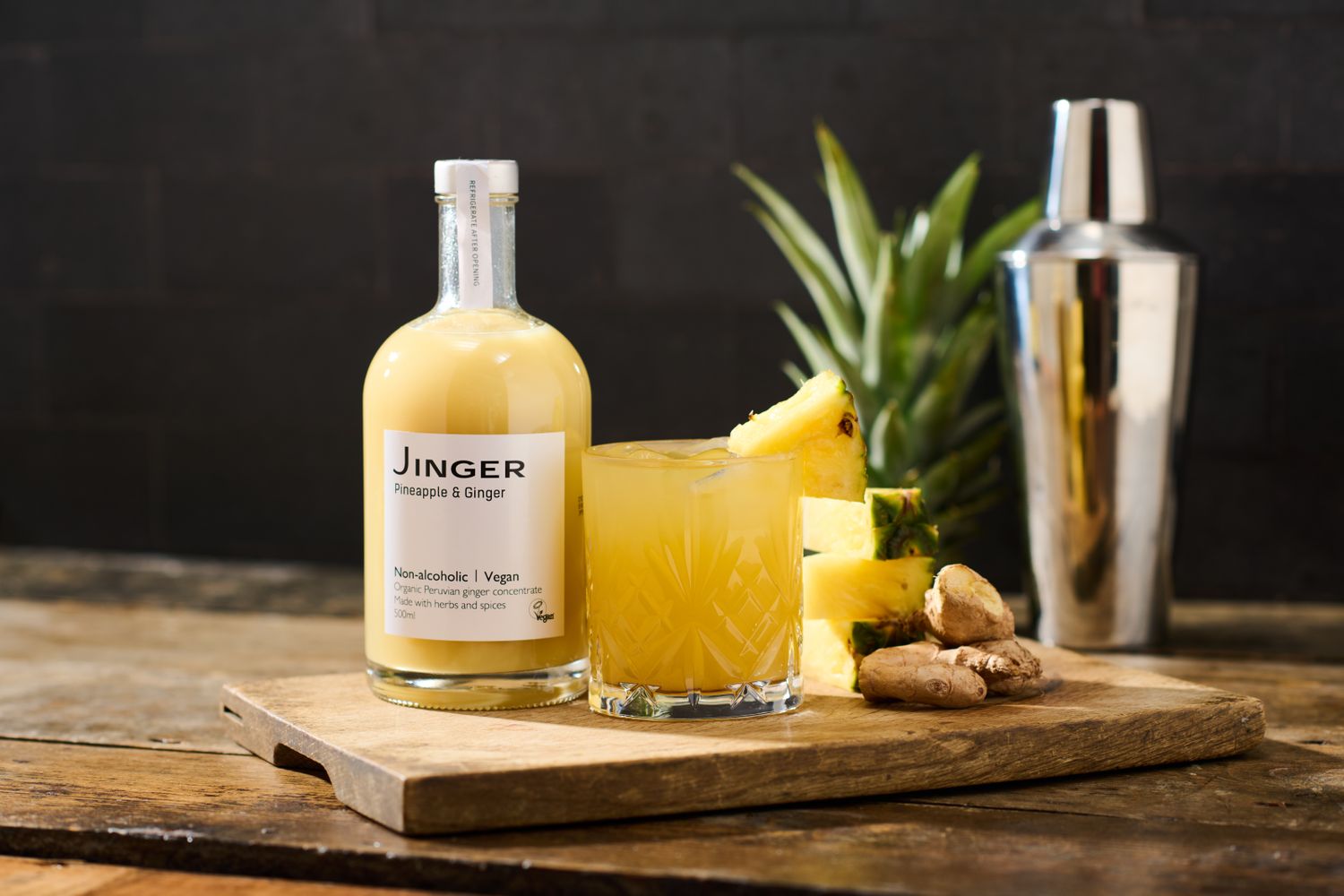 Jinger Drinks 