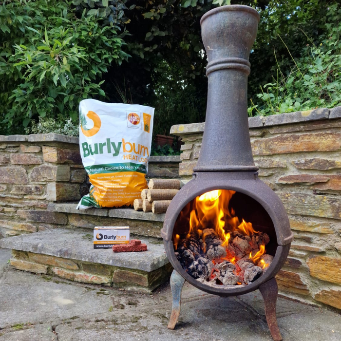 Burlyburn Heat Logs & Firelighters