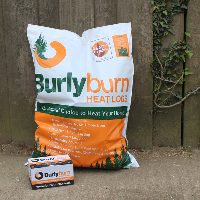 Burlyburn Heat Logs & Firelighters