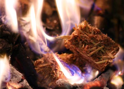 Burlyburn Heat Logs & Firelighters