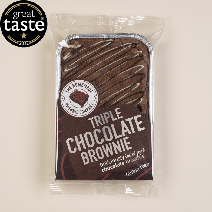 Triple Chocolate Brownie Traybake
