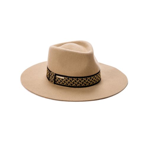 Fedora Beige Wool