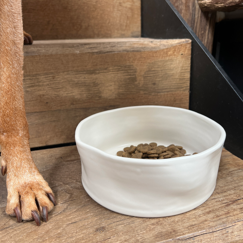 Luxury Stoneware Dog Bowl - Wibble