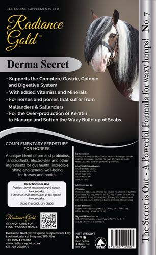 Radiance Gold Derma Secret