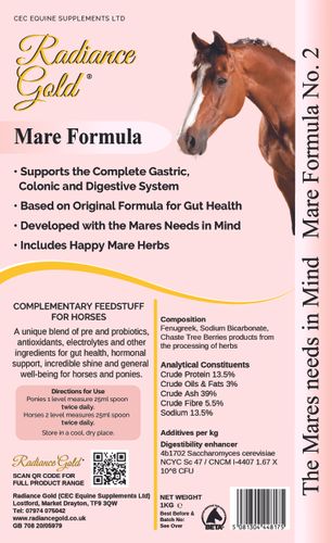 Radiance Gold Mare Formula