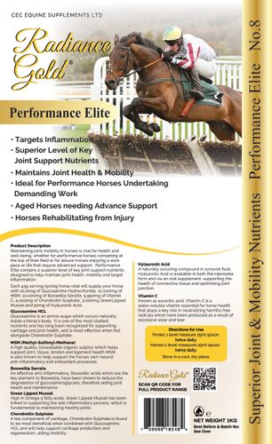 Radiance Gold Performance Elite