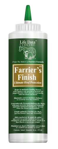 Farrier´s Finish