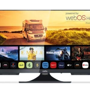 24″ Smart WebOS Traveller 12-Volt TV with Freeview Play