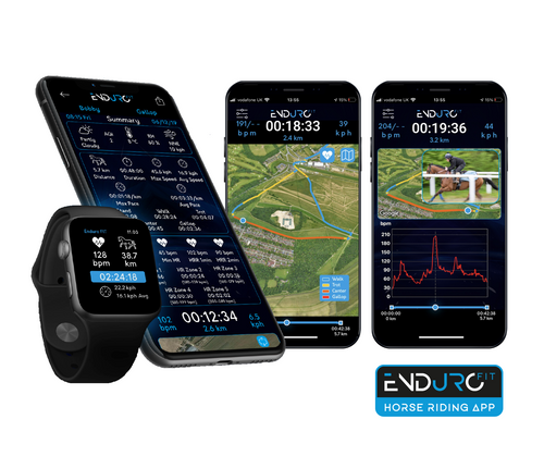 Enduro FIT Horse Riding App