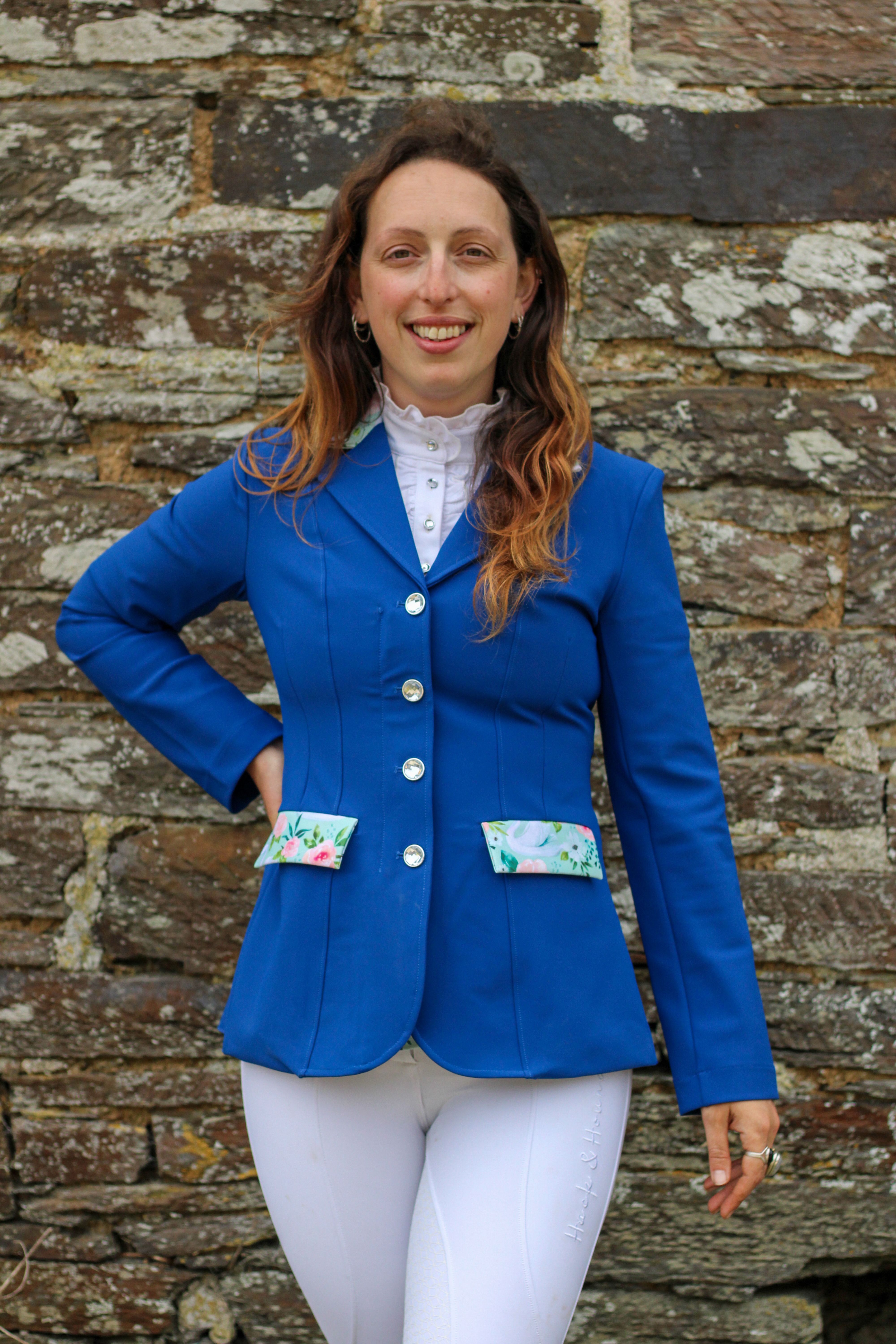 Elegant Swan Competition Jacket