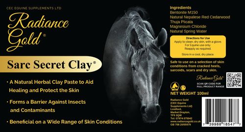 Radiance Gold Sarc Secret Clay