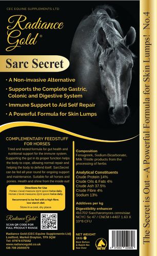 Radiance Gold Sarc Secret