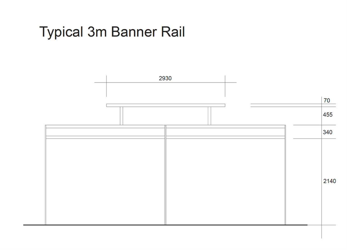 Banner Rail