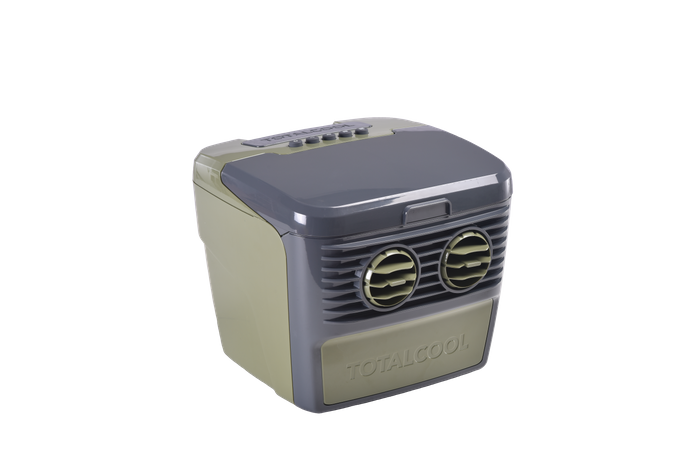 Totalcool 3000 Portable Air Cooler (Camo Green/Grey)