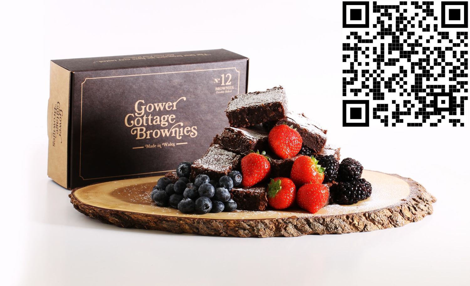 Gower Cottage Brownies