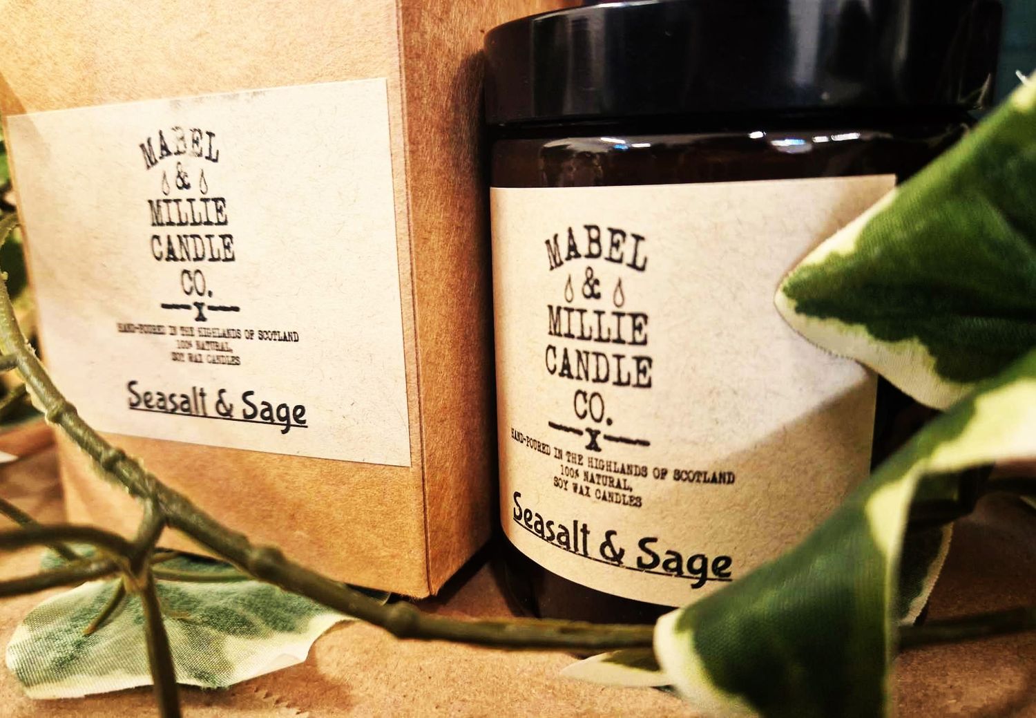 Mabel and Millie Candle Co