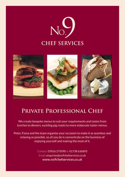 No 9 Chef Services