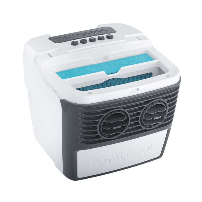 Totalcool 3000 Portable Air Cooler (White/Grey)