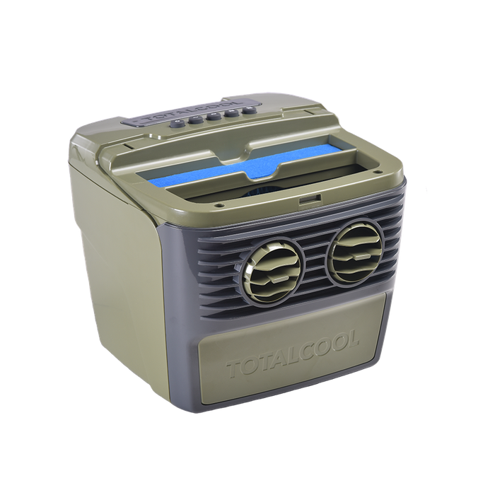 Totalcool 3000 Portable Air Cooler (Camo Green/Grey)