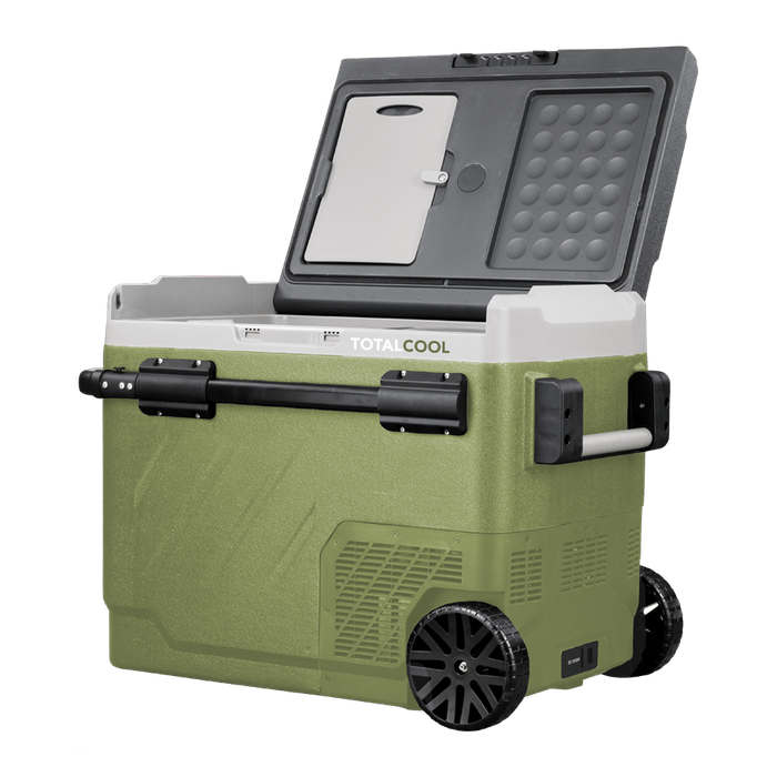 TF-Xtreme 50 Portable Fridge Freezer (Camo Green/Grey)