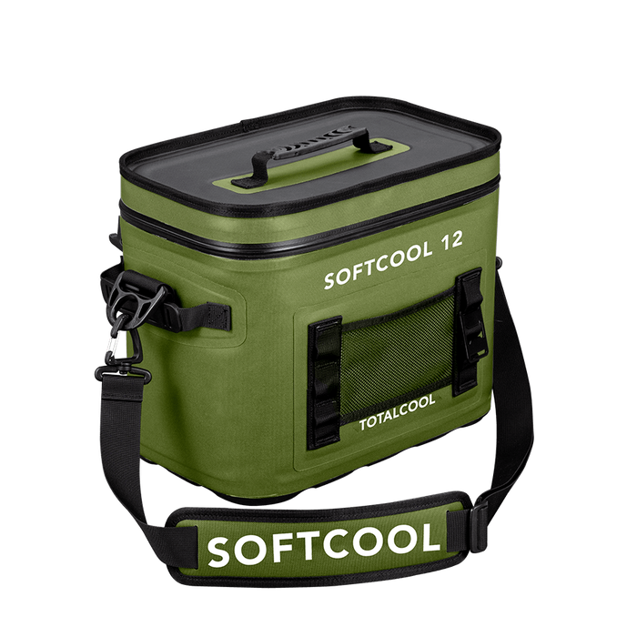 Softcool 12 Cool Bag (Camo Green)