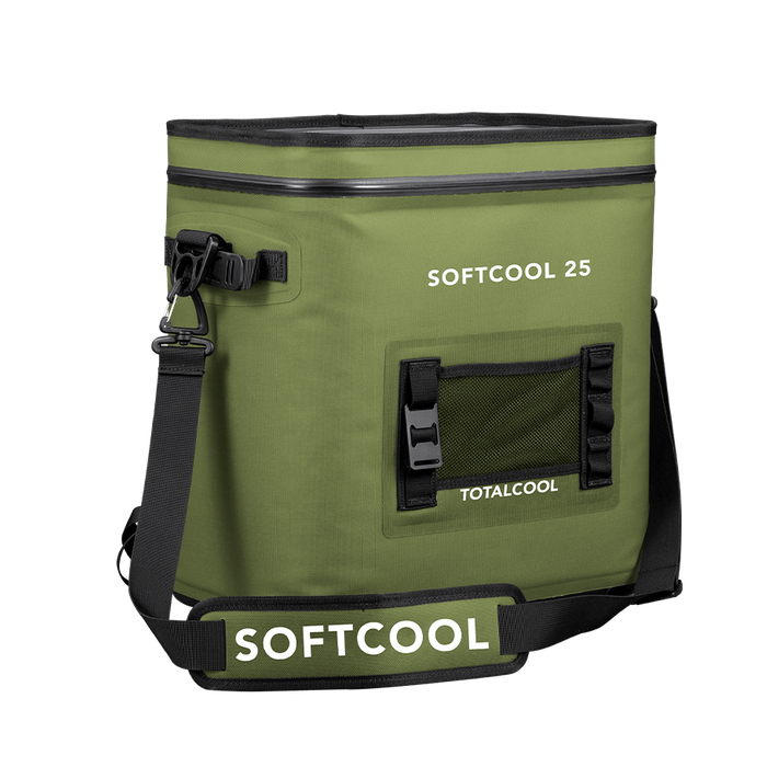 Softcool 25 Cool Bag (Camo Green)