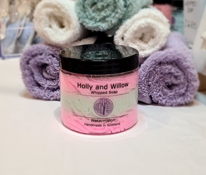 Whipped Soaps