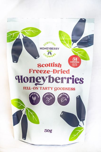 Freeze Dried Honeyberries