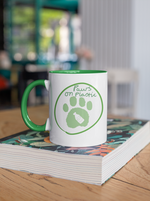 Paws on Plastic Mug