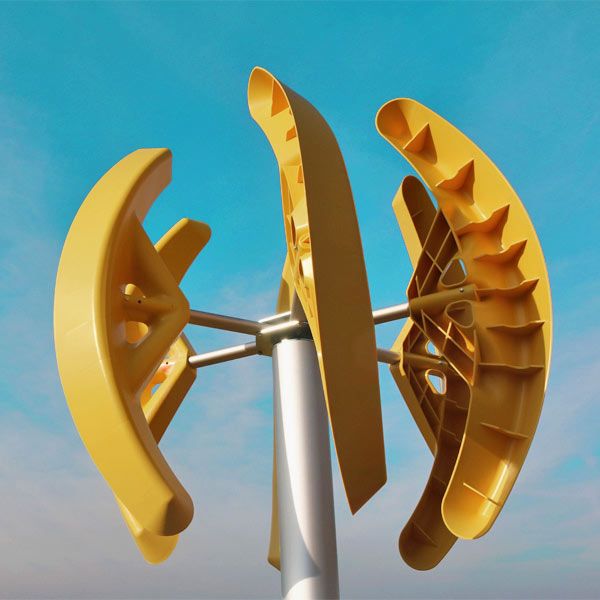 Vertical Shaft Wind Turbines