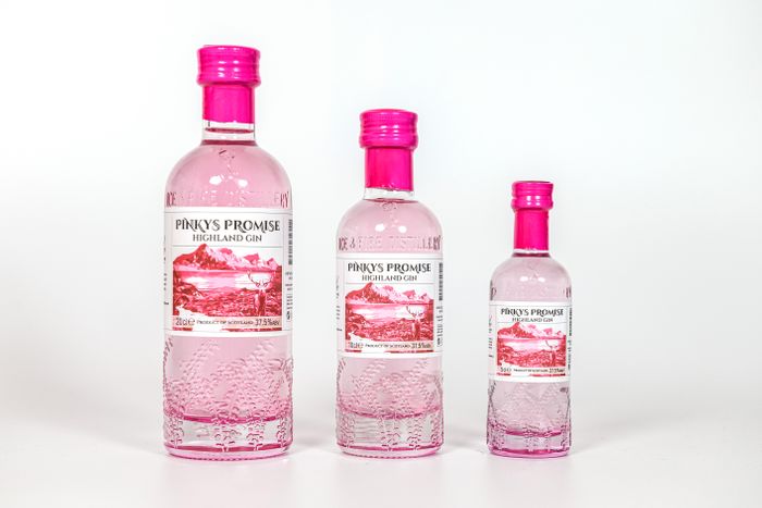 Pinkys Promise Gin