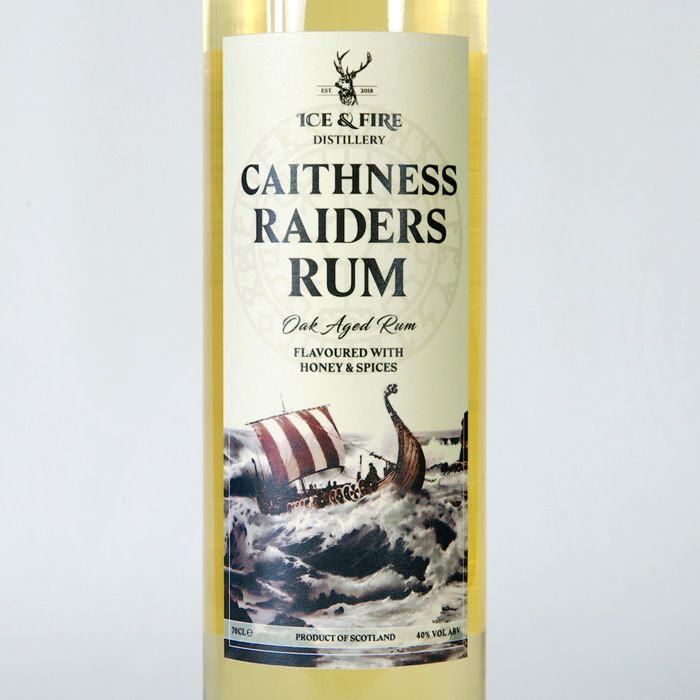 Caithness Raiders Rum