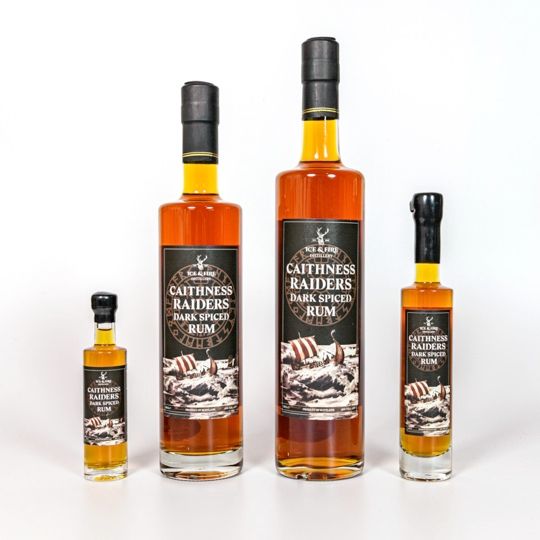 Caithness Raiders Dark Spiced Rum