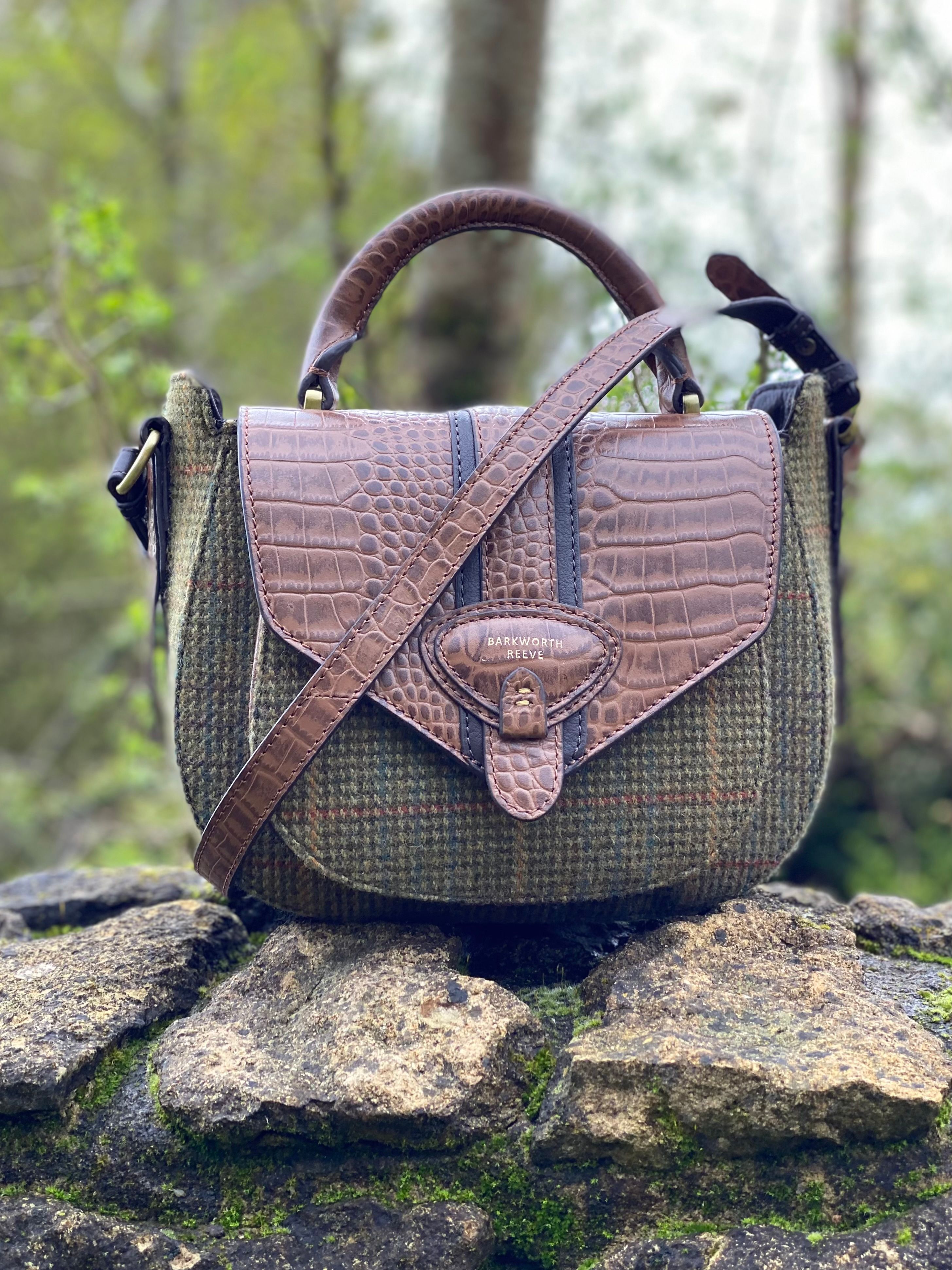 Barkworth Reeve Tweed Saddle Bag