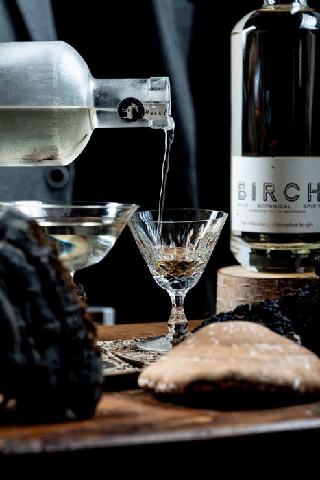 BIRCH premium botanical vodka