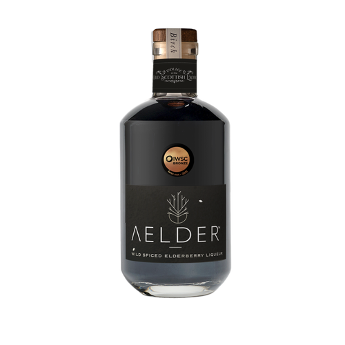 AELDER wild spiced elderberry liqueur