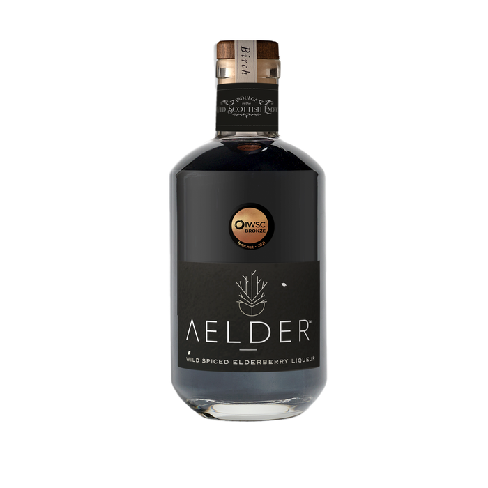 AELDER wild spiced elderberry liqueur