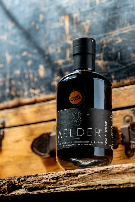 AELDER wild spiced elderberry liqueur