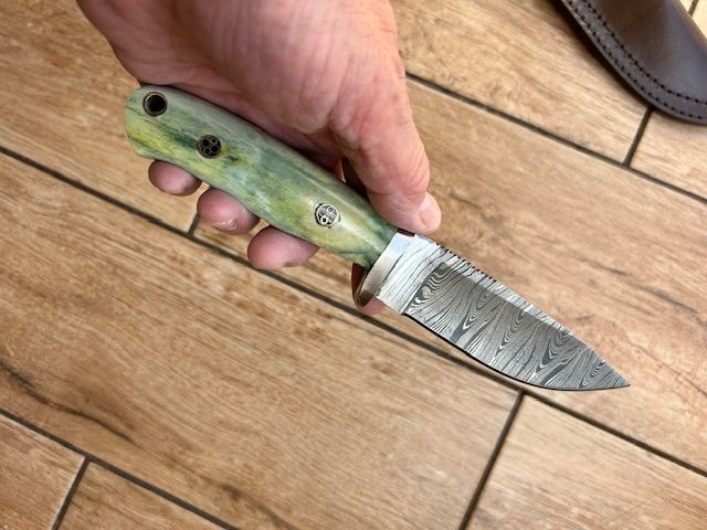 Bob Loveless Style Deer Hunting Knife