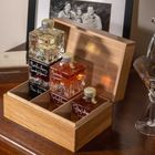 Demijohn Liqueur Oak Gift Box