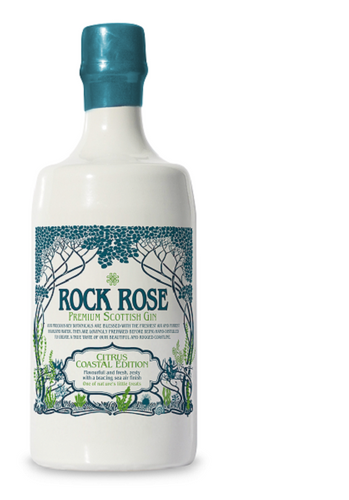 Rock Rose Gin Citrus Coastal