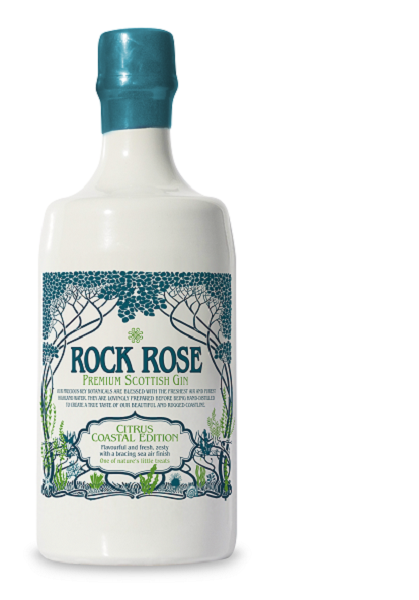 Rock Rose Gin Citrus Coastal