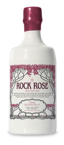 Rock Rose Gin Pink Grapefruit Old Tom