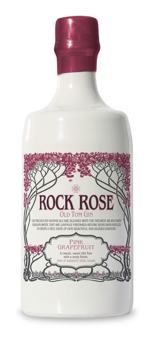Rock Rose Gin Pink Grapefruit Old Tom
