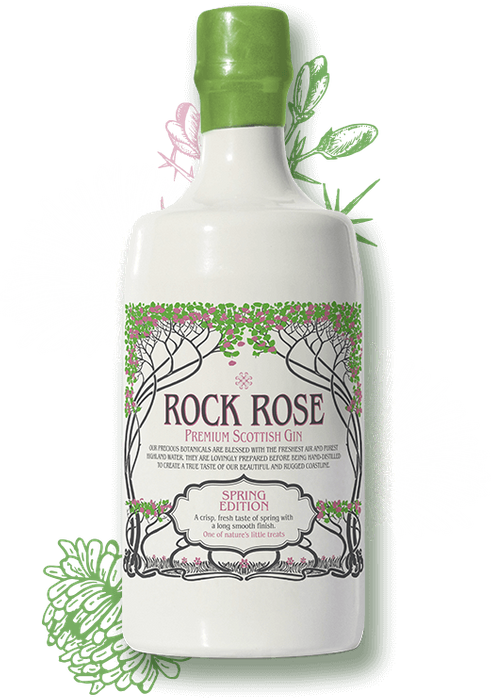 Rock Rose Gin Spring