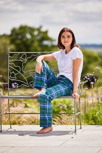 Organic brushed cotton Lounge trousers