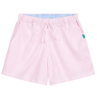 Organic brushed cotton shorts