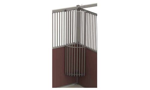 Corner Hayrack
