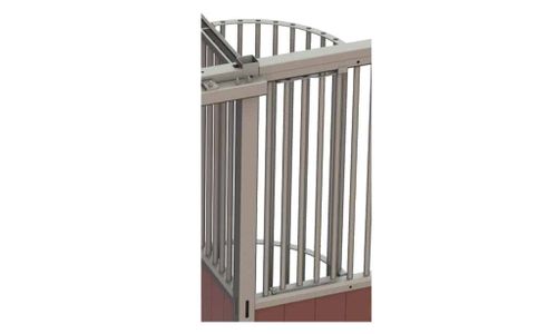 Frontage with Feed Hatch